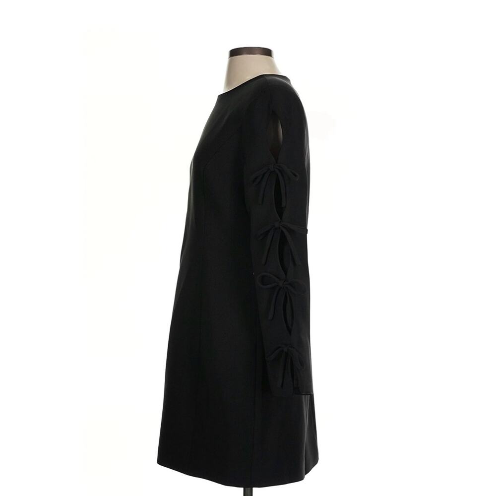 HYACINTH HOUSE Black Bow Sleeve Belinda Mini Dress NWT SMALL Tuckernuck Classic - Picture 15 of 16
